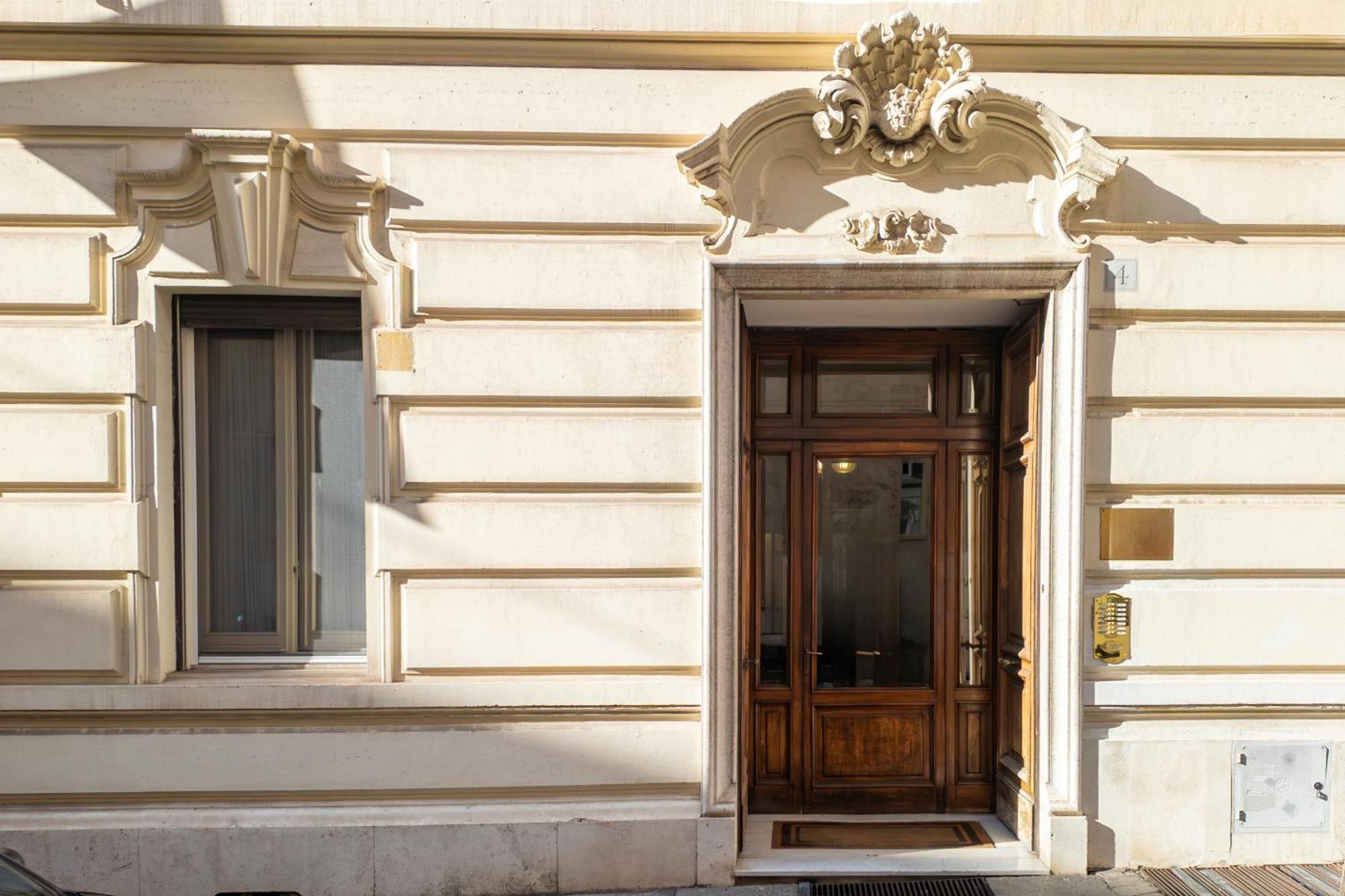 C3 Top Class Apartment, 2 Camere Da Letto, 2 Bagni, Giardino Distante 15 Minuti A Piedi Da Fontana Di Trevi Řím Exteriér fotografie