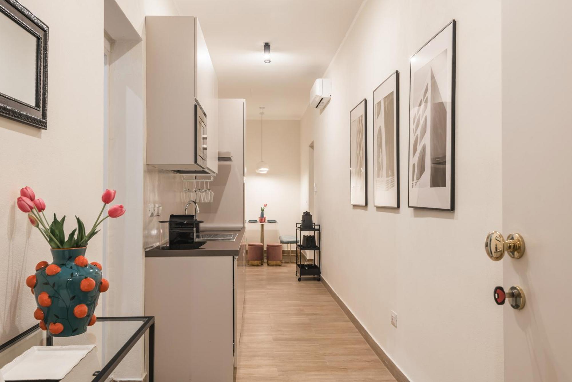C3 Top Class Apartment, 2 Camere Da Letto, 2 Bagni, Giardino Distante 15 Minuti A Piedi Da Fontana Di Trevi Řím Exteriér fotografie