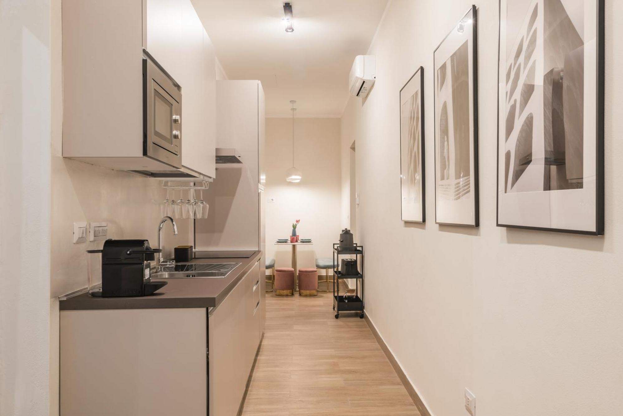 C3 Top Class Apartment, 2 Camere Da Letto, 2 Bagni, Giardino Distante 15 Minuti A Piedi Da Fontana Di Trevi Řím Exteriér fotografie